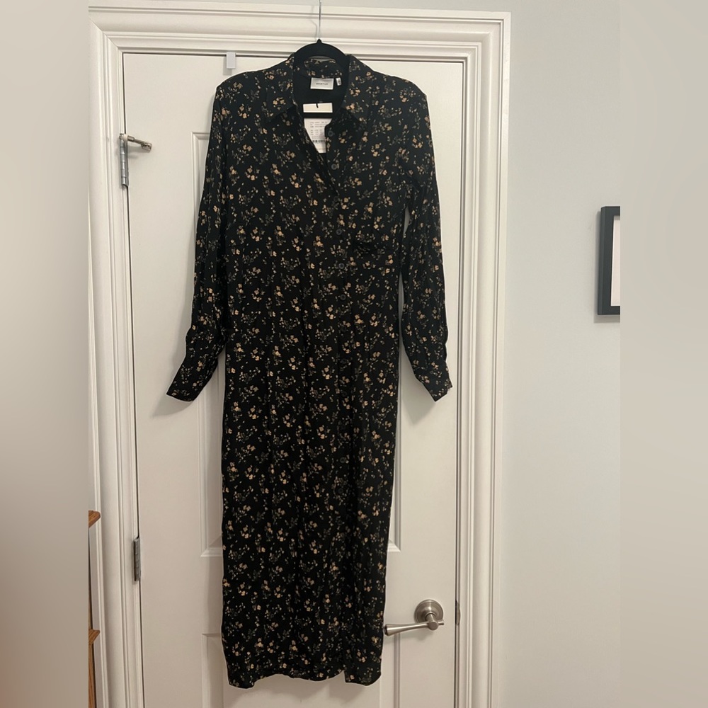 Gestuz Eby Dress. Size 40. Color Sahara